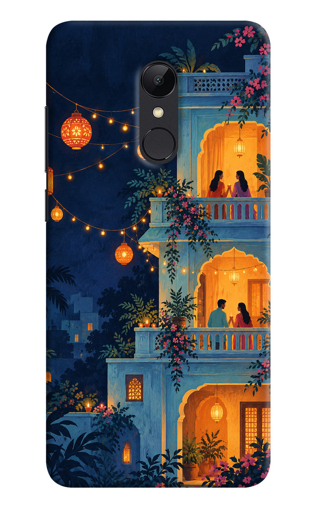Balcony Glow Redmi Note 4 Hard Case Back Cover by Casekaro