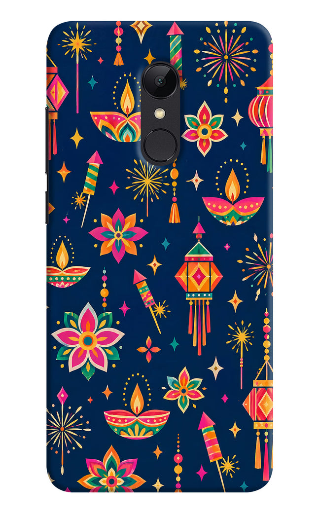 Festive Pop Redmi Note 4 Hard Case Back Cover by Casekaro