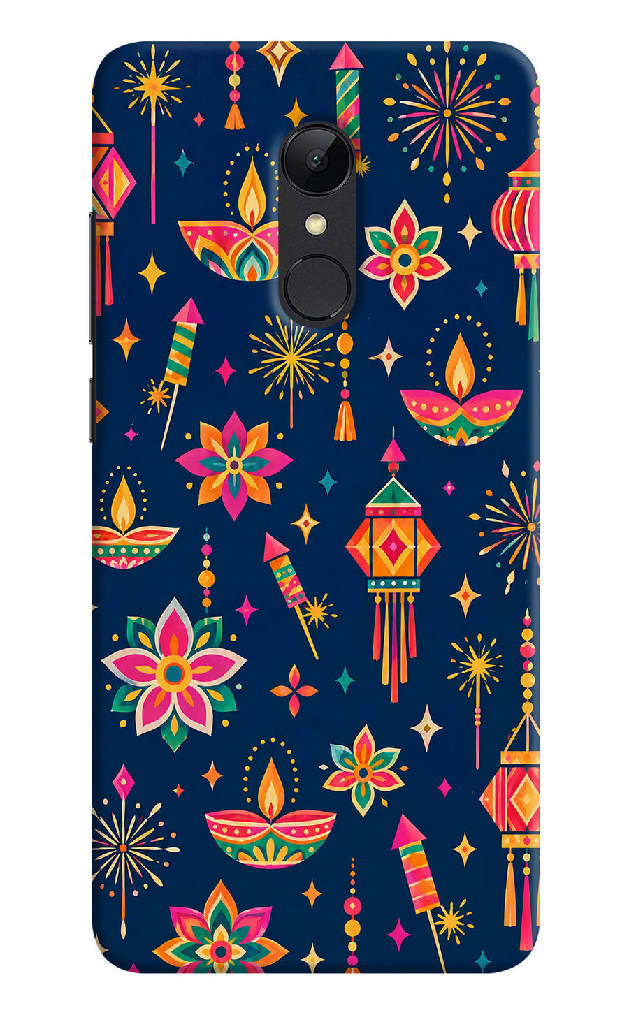 Festive Pop Redmi Note 4 Back Cover, Hard case