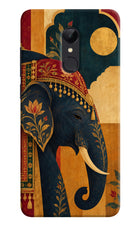 Royal Elephant Redmi Note 4 Hard Case Back Cover by Casekaro