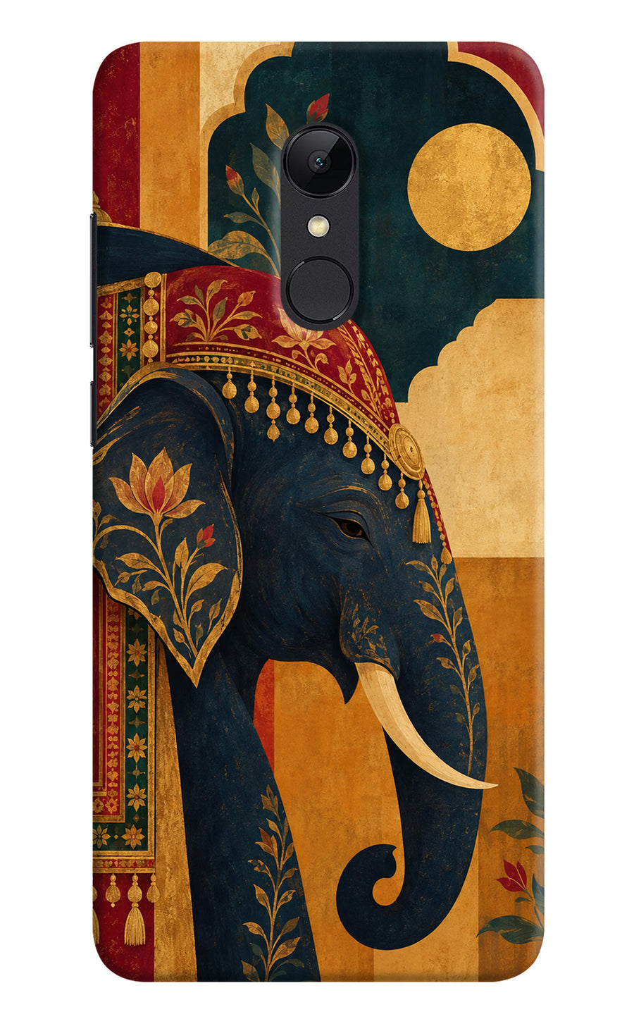 Royal Elephant Redmi Note 4 Back Cover, Hard case