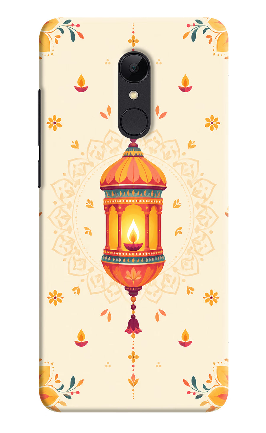 Golden Lantern Redmi Note 4 Back Cover, Hard case