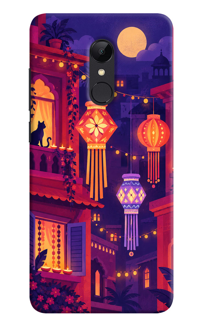 Lantern Lane Redmi Note 4 Hard Case Back Cover by Casekaro