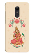 Goddess Lakshmi Redmi Note 4 Hard Case Back Cover by Casekaro