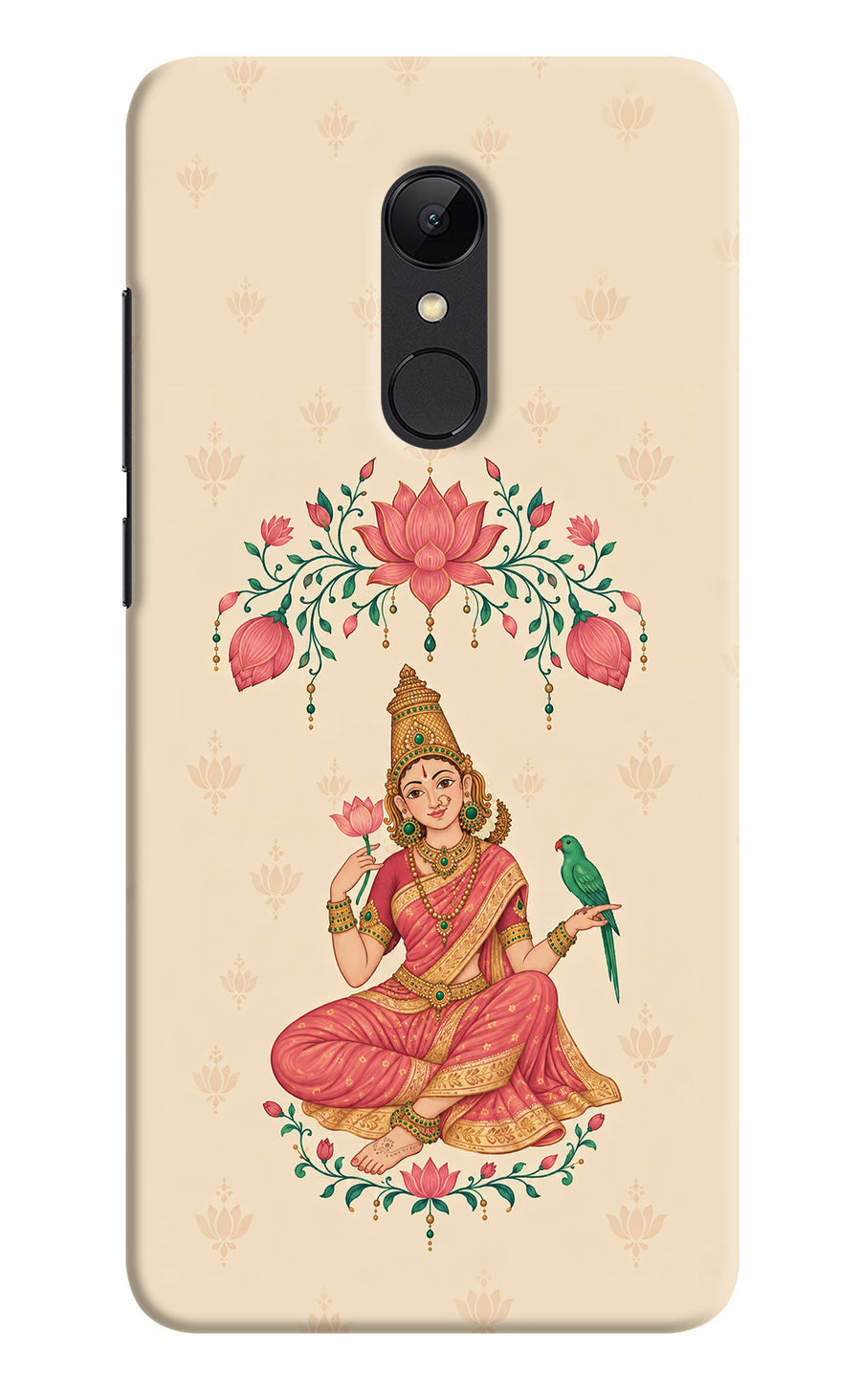 Goddess Lakshmi Redmi Note 4 Back Cover, Hard case
