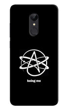 Atheist Symbol Redmi Note 4 Hard Case Back Cover by Casekaro