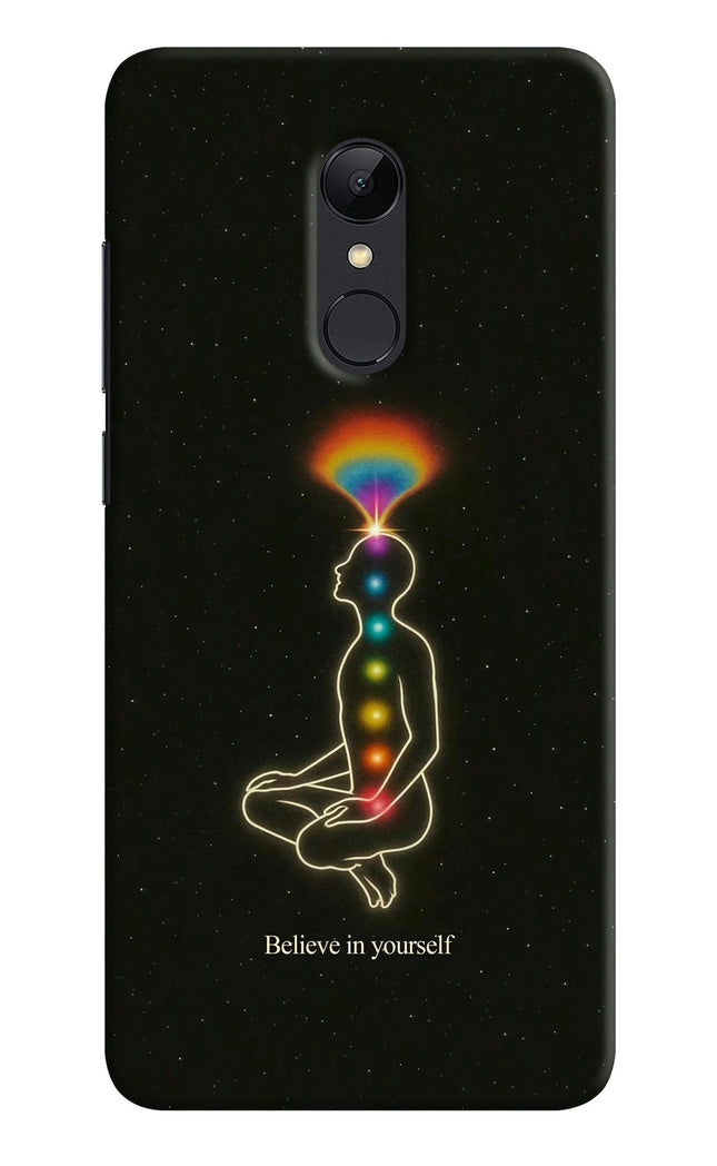 Believe in yourself Redmi Note 4 Hard Case Back Cover by Casekaro