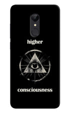 Illuminati Eye Redmi Note 4 Hard Case Back Cover by Casekaro