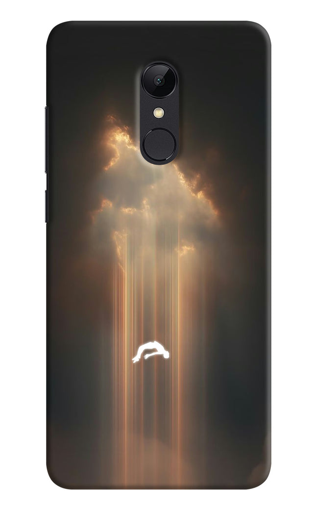 Heavenly Beam Redmi Note 4 Hard Case Back Cover by Casekaro