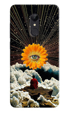Cosmic Flower Redmi Note 4 Hard Case Back Cover by Casekaro