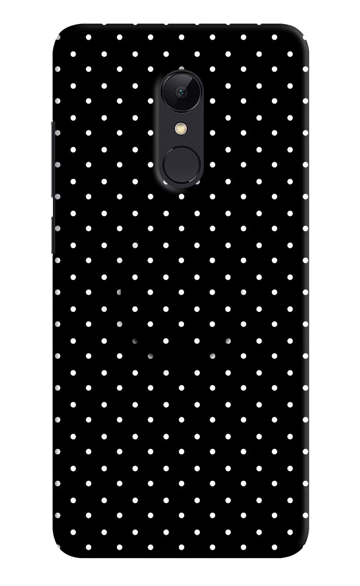 White Dots Redmi Note 4 Pop Case by Casekaro