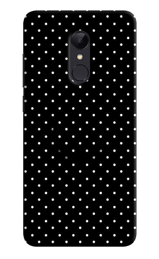 White Dots Redmi Note 4 Pop Case by Casekaro