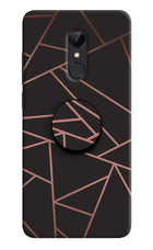 Geometric Pattern Redmi Note 4 Pop Case by Casekaro
