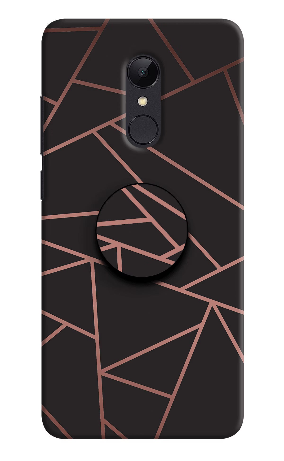 Geometric Pattern Redmi Note 4 Pop Case by Casekaro