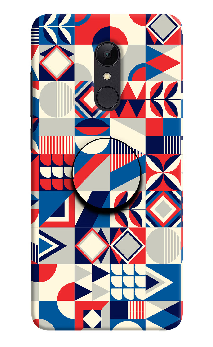 Colorful Pattern Redmi Note 4 Pop Case, Hard case