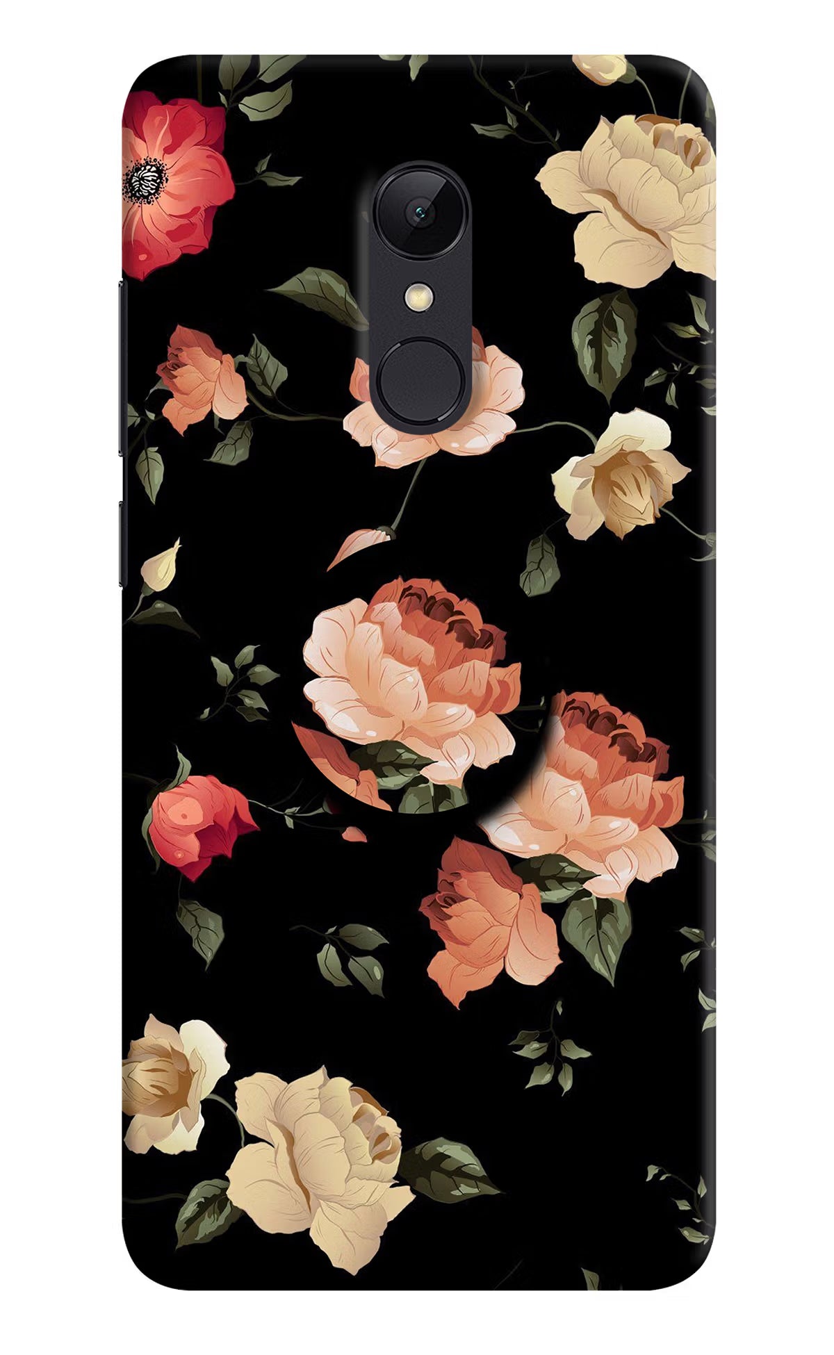 Flowers Redmi Note 4 Pop Case by Casekaro