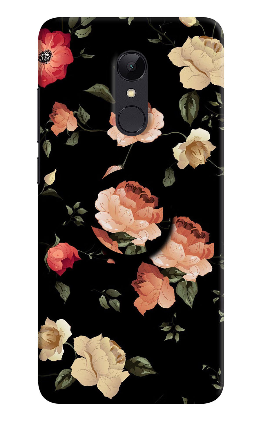 Flowers Redmi Note 4 Pop Case, Hard case