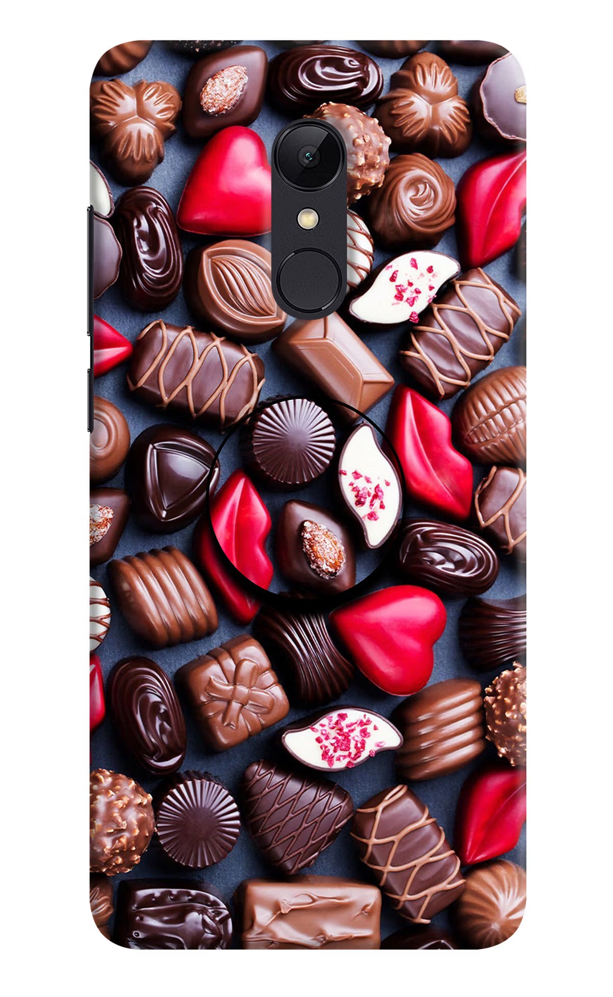 Chocolates Redmi Note 4 Pop Case by Casekaro