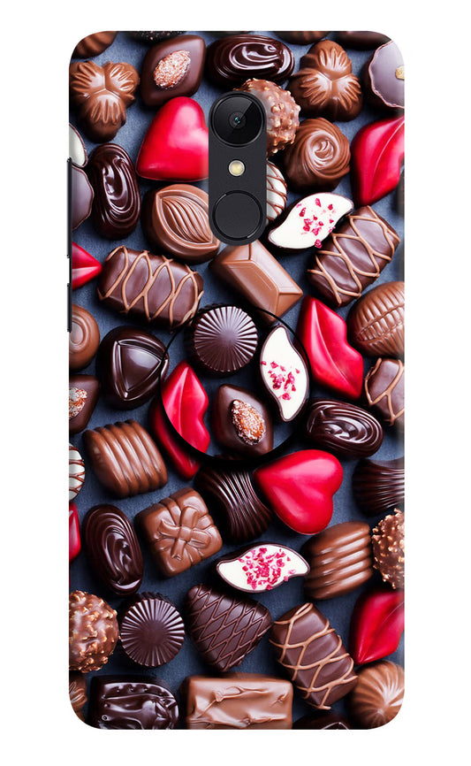 Chocolates Redmi Note 4 Pop Case by Casekaro