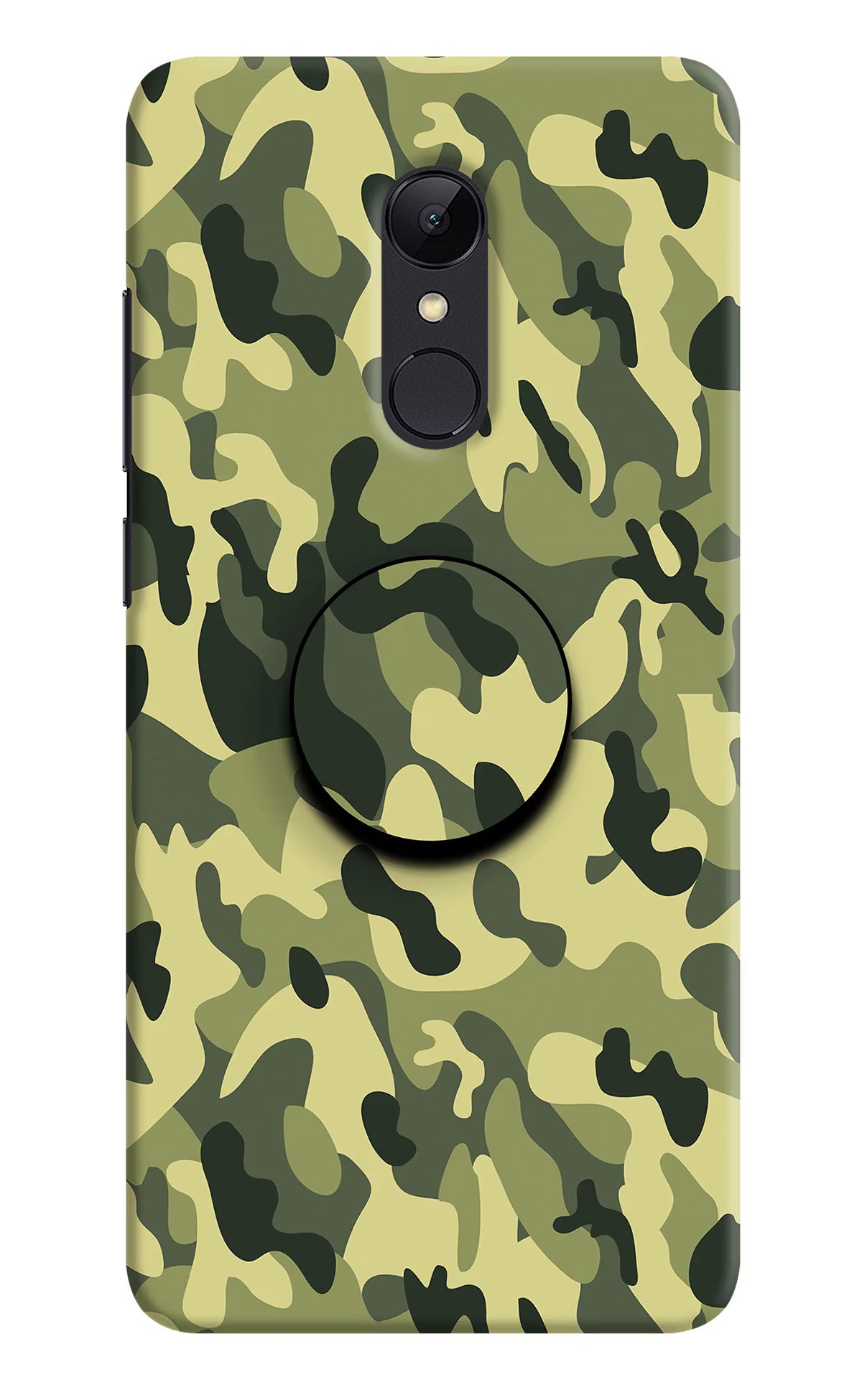 Camouflage Redmi Note 4 Pop Case by Casekaro