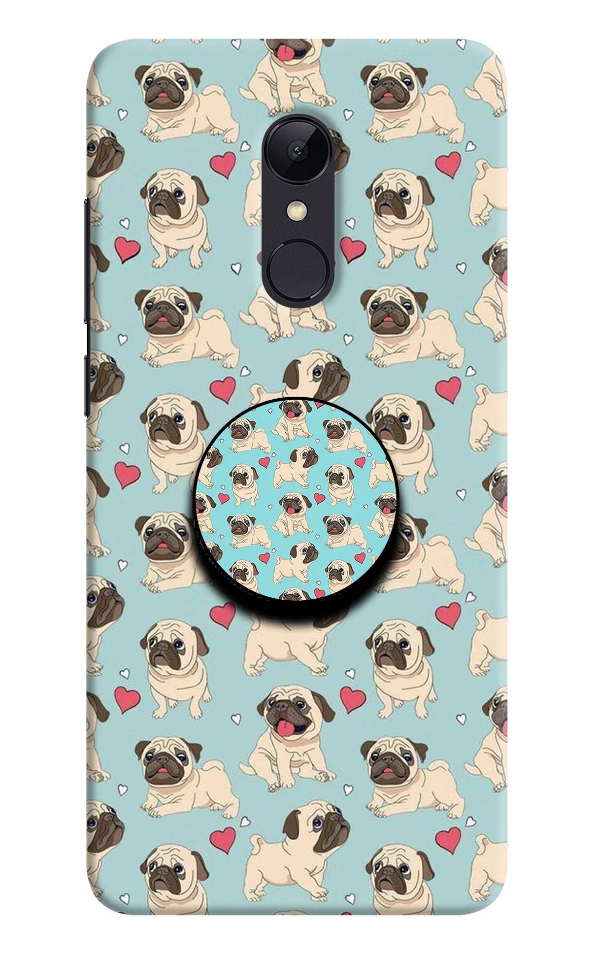 Pug Dog Redmi Note 4 Pop Case by Casekaro