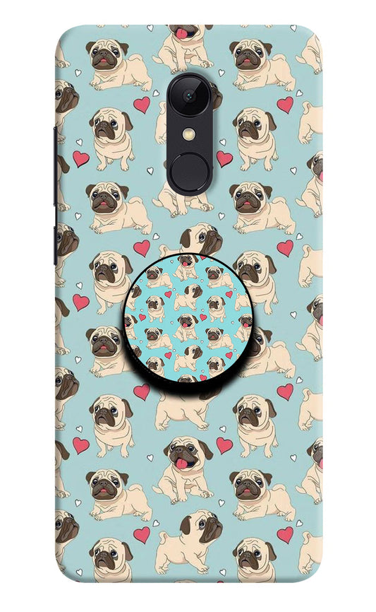 Pug Dog Redmi Note 4 Pop Case by Casekaro
