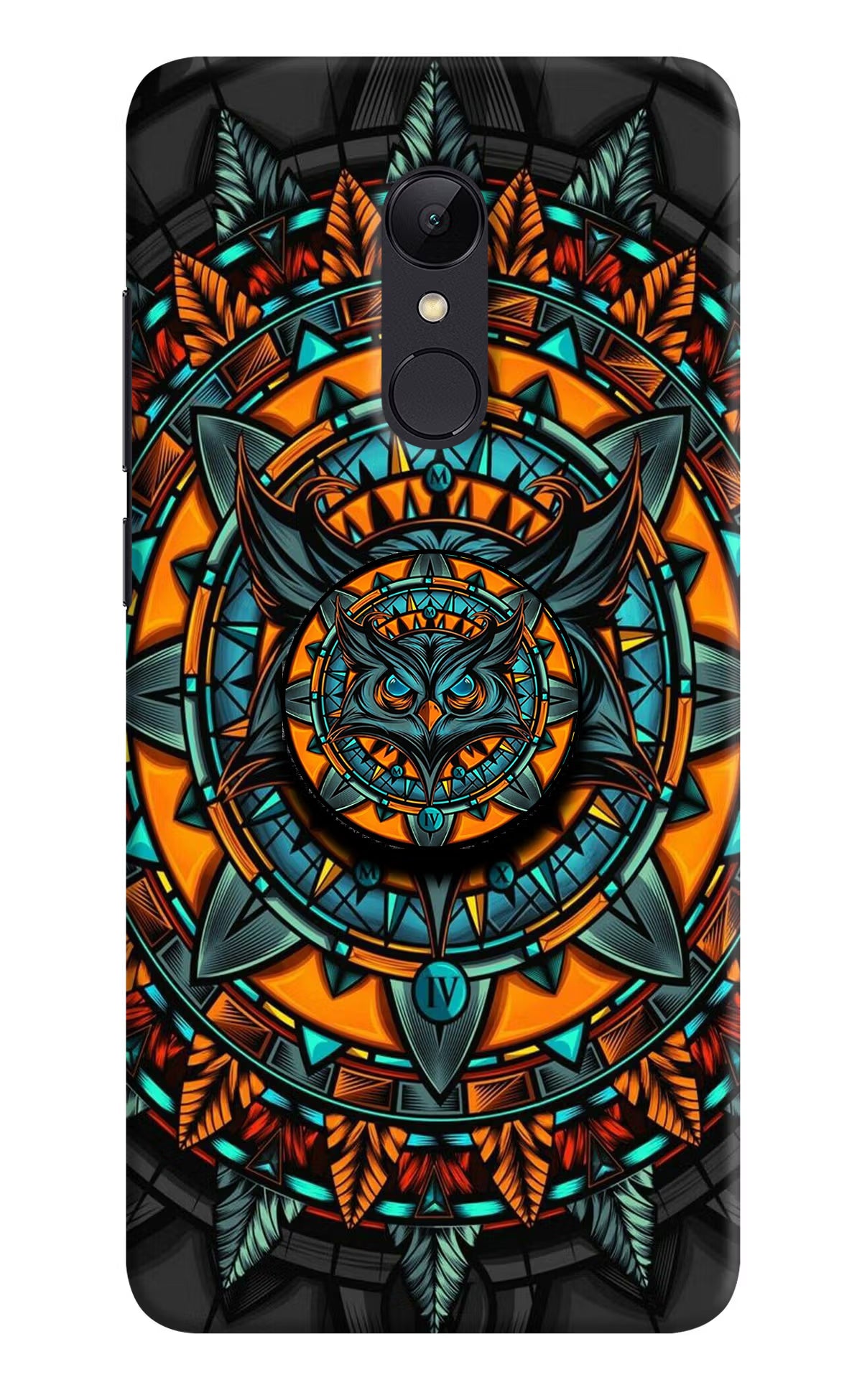 Angry Owl Redmi Note 4 Pop Case by Casekaro