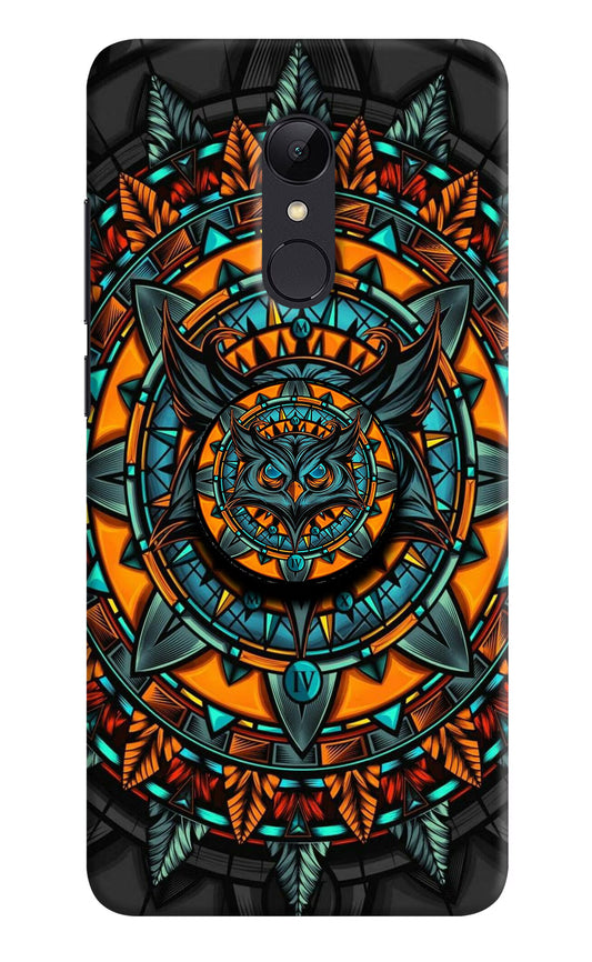 Angry Owl Redmi Note 4 Pop Case by Casekaro