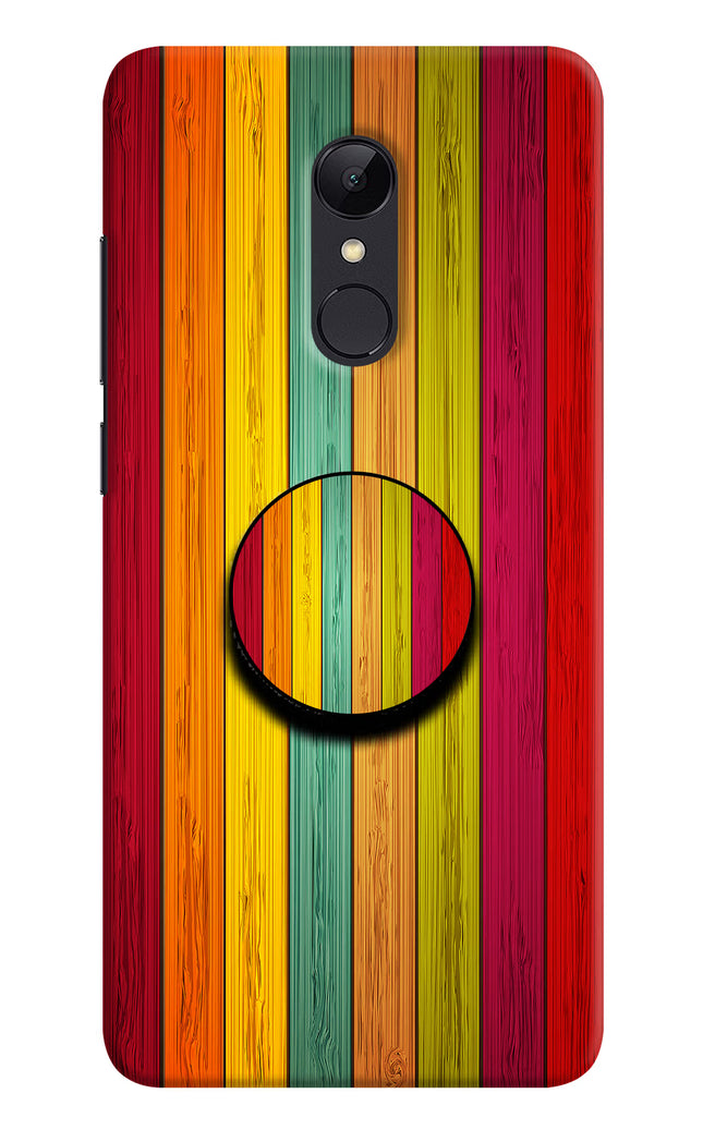Multicolor Wooden Redmi Note 4 Pop Case by Casekaro