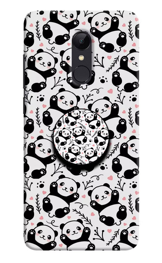 Cute Panda Redmi Note 4 Pop Case by Casekaro