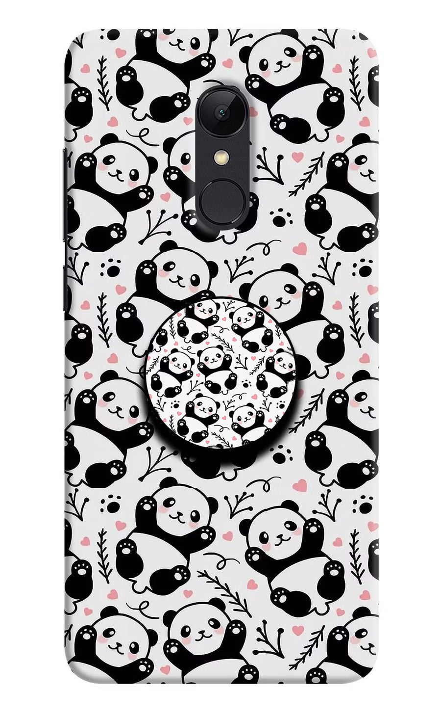 Cute Panda Redmi Note 4 Pop Case, Hard case