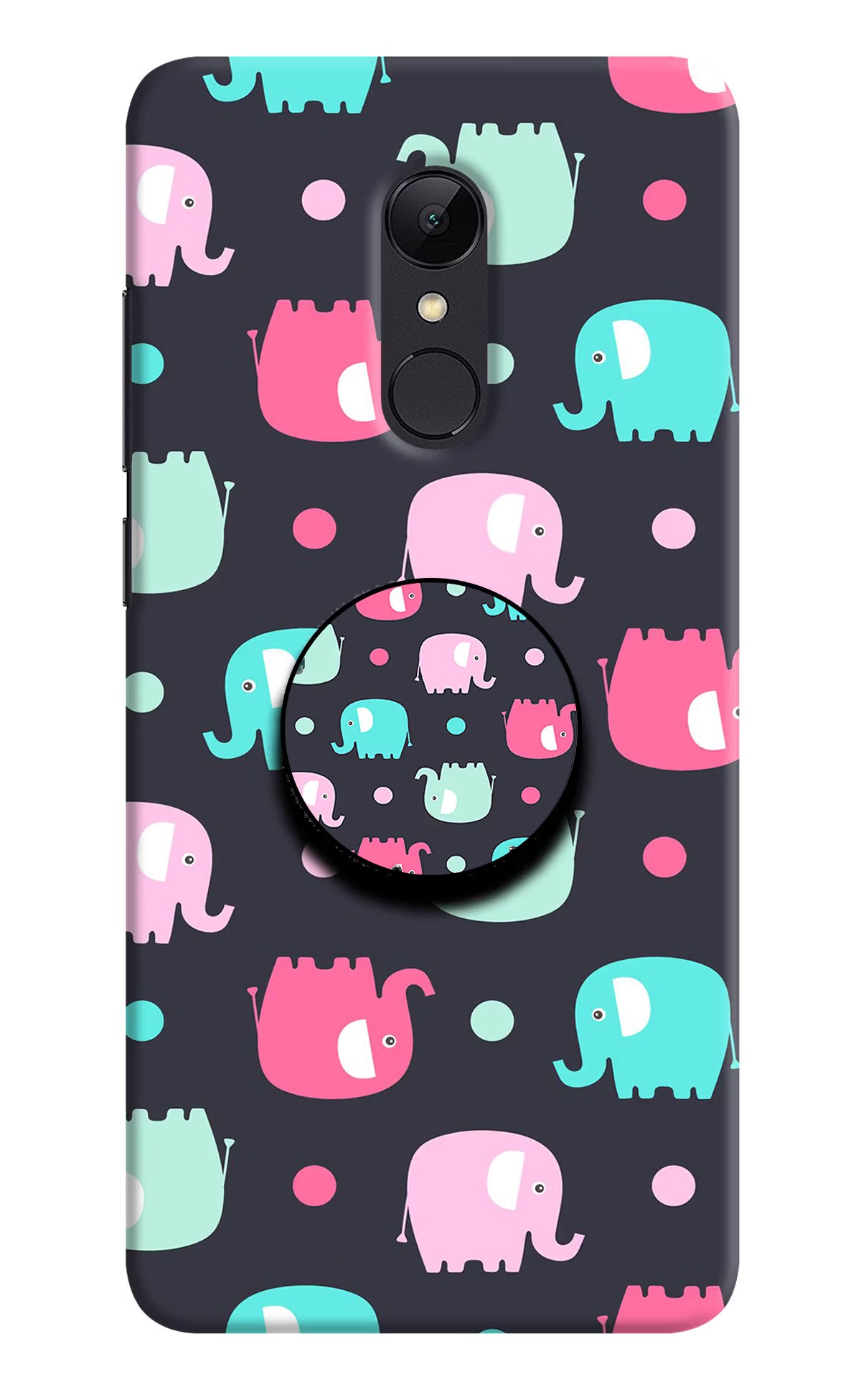 Baby Elephants Redmi Note 4 Pop Case by Casekaro