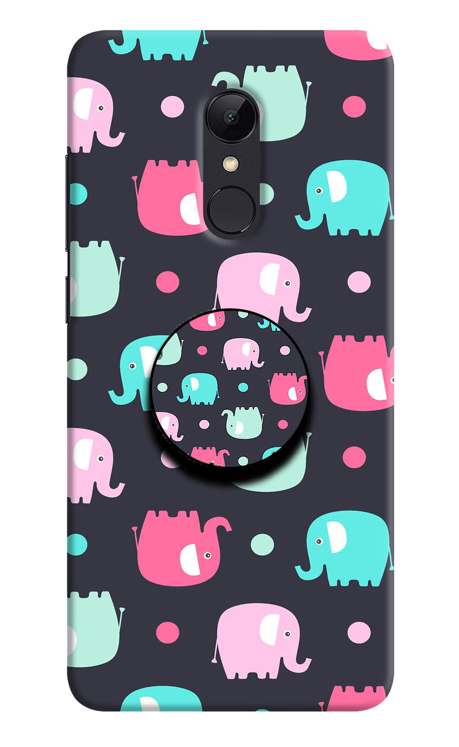Baby Elephants Redmi Note 4 Pop Case, Hard case
