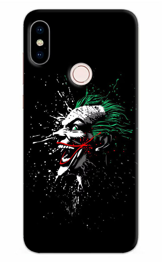 Joker Redmi Note 5 Pro Hard Case Back Cover by Casekaro