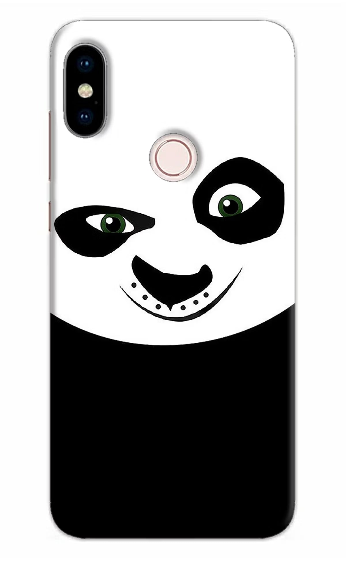 Panda Redmi Note 5 Pro Hard Case Back Cover by Casekaro
