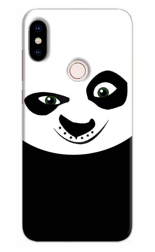 Panda Redmi Note 5 Pro Hard Case Back Cover by Casekaro