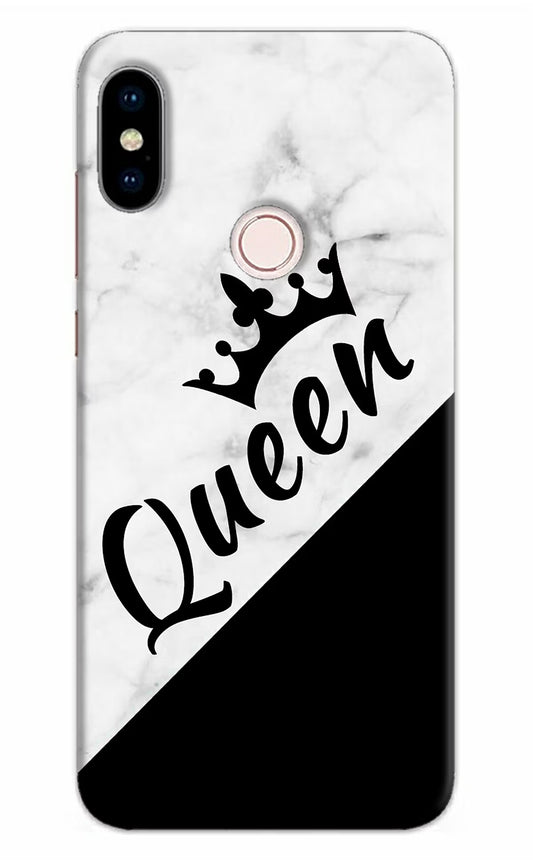 Queen Redmi Note 5 Pro Hard Case Back Cover by Casekaro