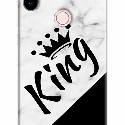 King Redmi Note 5 Pro Hard Case Back Cover by Casekaro