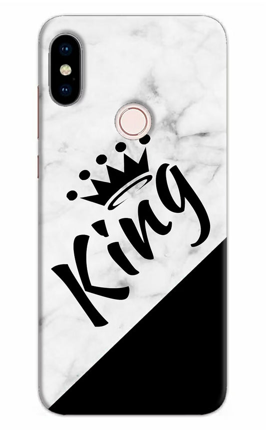 King Redmi Note 5 Pro Hard Case Back Cover by Casekaro
