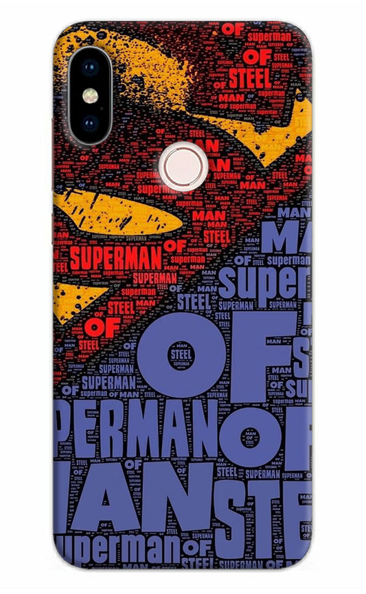 Superman Redmi Note 5 Pro Hard Case Back Cover by Casekaro