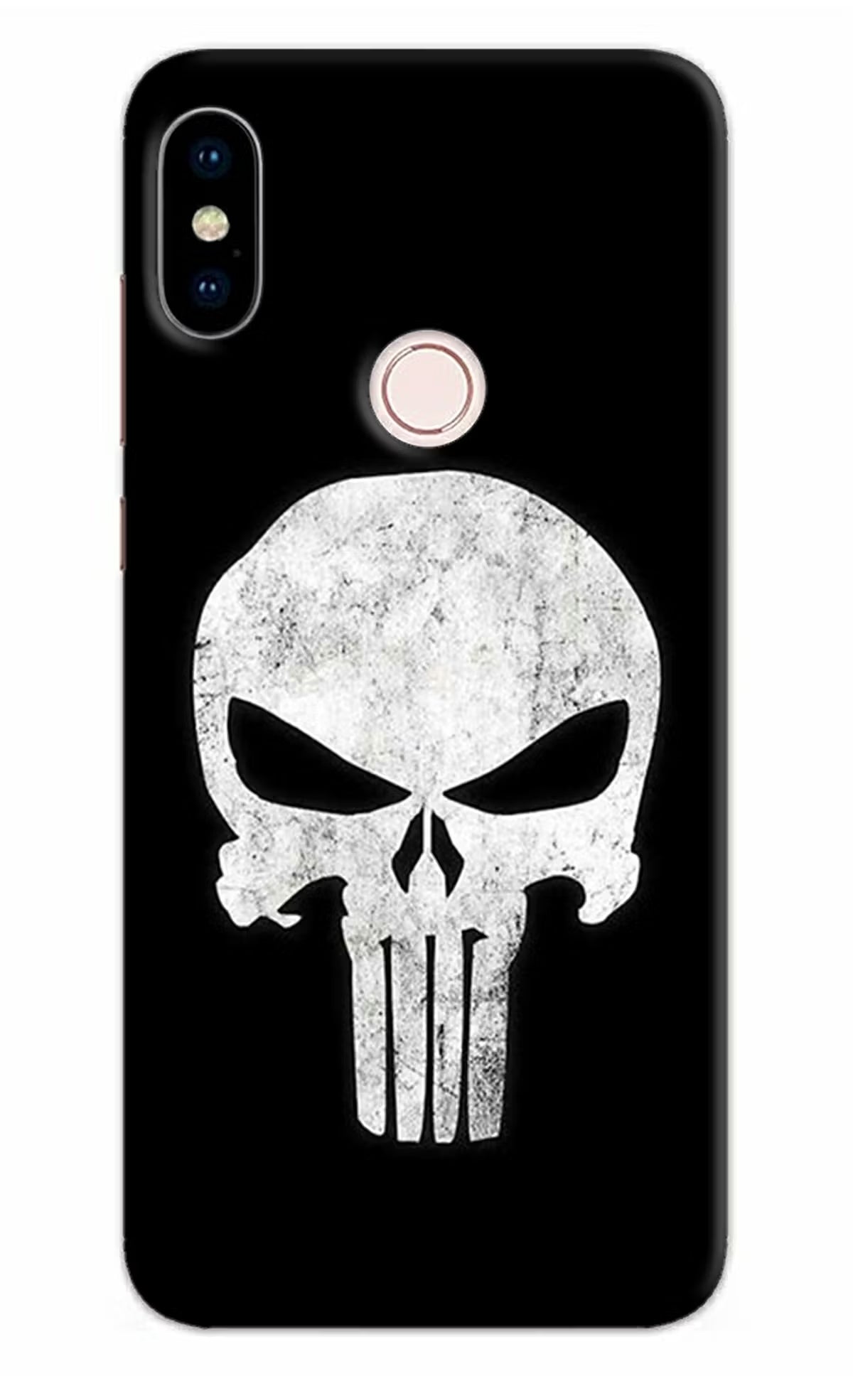 Punisher Skull Redmi Note 5 Pro Hard Case Back Cover by Casekaro