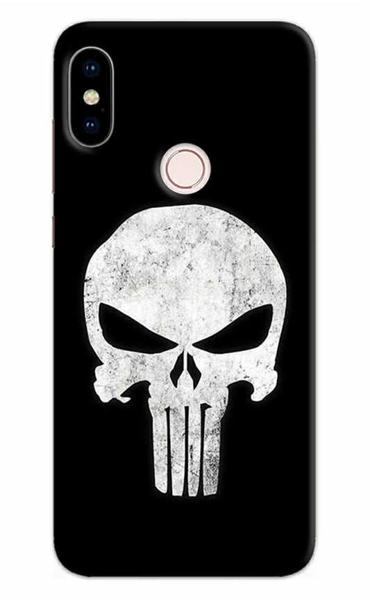 Punisher Skull Redmi Note 5 Pro Hard Case Back Cover by Casekaro