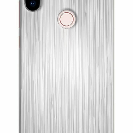 Wooden Grey Texture Redmi Note 5 Pro Hard Case Back Cover by Casekaro