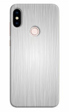 Wooden Grey Texture Redmi Note 5 Pro Hard Case Back Cover by Casekaro
