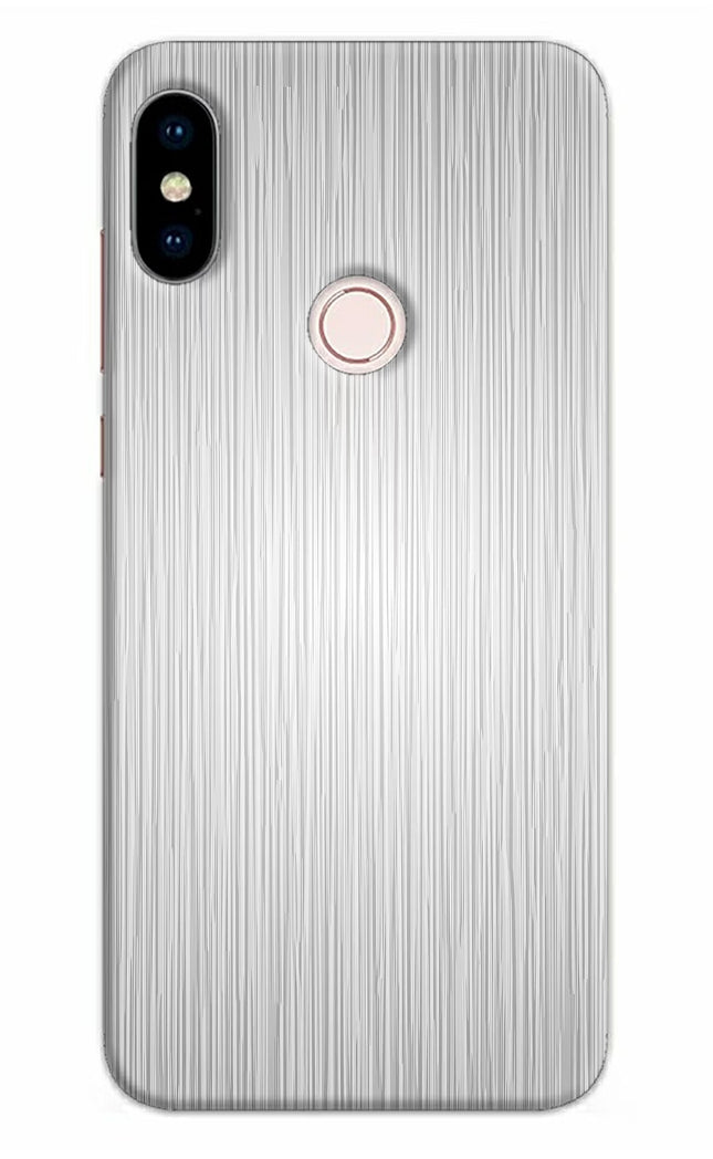 Wooden Grey Texture Redmi Note 5 Pro Hard Case Back Cover by Casekaro
