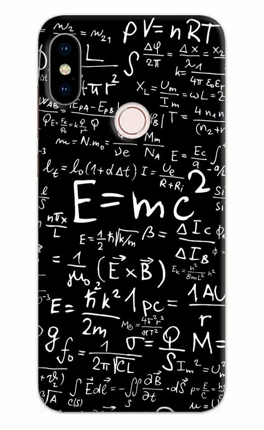 Physics Formula Redmi Note 5 Pro Hard Case Back Cover by Casekaro