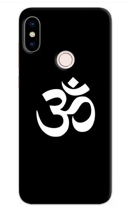 Om Redmi Note 5 Pro Hard Case Back Cover by Casekaro