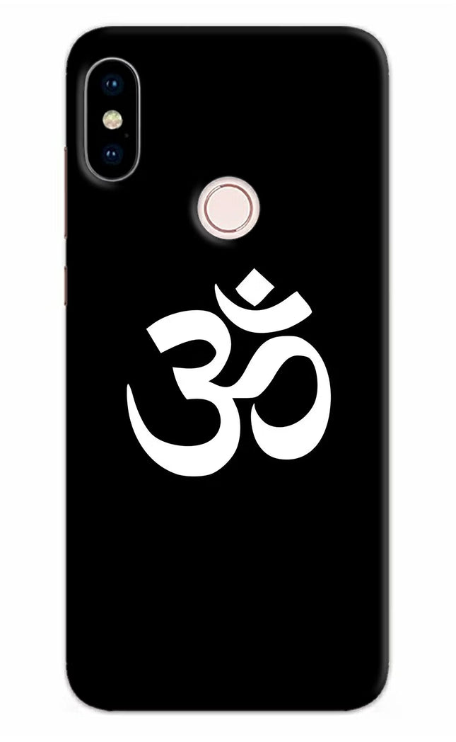 Om Redmi Note 5 Pro Hard Case Back Cover by Casekaro