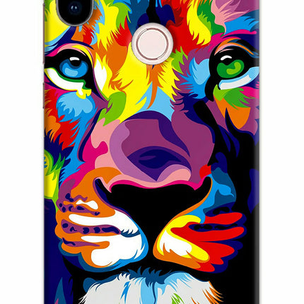 Lion Redmi Note 5 Pro Hard Case Back Cover by Casekaro