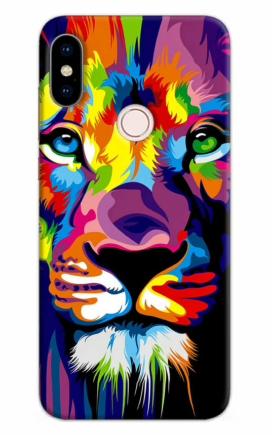 Lion Redmi Note 5 Pro Hard Case Back Cover by Casekaro